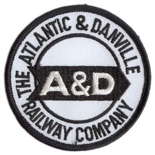 Patch- THE ATLANTIC & DANVILLE RAILWAY COMPANY (A&D) # 8843 -NEW  picture