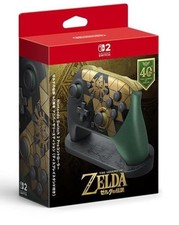 Nintendo Switch 2 Pro Controller Zelda 40th Anniversary Stand Limited PSL picture