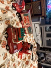 Vintage 70’s Coke a Cola Truck Set picture