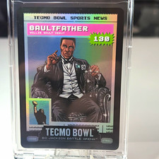 Willie Gault 2026 Tecmo Bowl Bo Jackson Battle Arena #N598 Gaultfather Steel picture