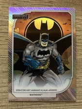 2026 Upper Deck DC Platinum Batman #2 Creator Art Variant Rainbow 1:171 packs picture
