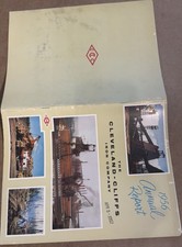 1956 Cleveland-Cliffs Iron Company Annual Report Vintage Booklet picture