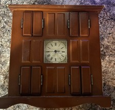 Mr Christmas Symphony Surprise Musical Clock W/Dancing Bears picture