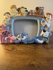 Vtg 1997 Hanna Barbera Cartoon 3D Picture Frame Warner Bros Studio RaRE Vintage picture