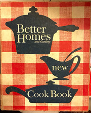 Better Homes and Gardens New Cook Book Ring-Bound Original Paper Cookbook picture