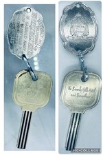 Beverly Hills Hotel & Bungalows Beverly Hills, CA 90210 Hotel Room Key Fob & Key picture