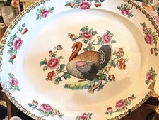 Antique Turkey Platter F Winkle & Co. England 21x17. Excellent Condition. Rare picture