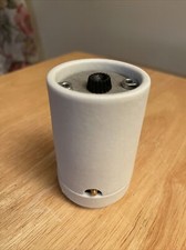 3 Way Turn Knob ~ Mogul E39 Base PORCELAIN Lamp Socket ~ 1/4 IP Base NOS picture