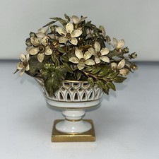 Vintage Gorham Jane Hutcheson Fleur des Siecles Enamel Flower Arrangement 7” picture