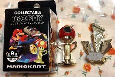 USJ Mario Kart Collectable Trophy Figure Set of 2 picture