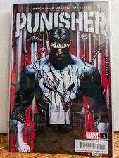 The Punisher Vol. 13 1 - 12 (2022) Complete Run by Jason Aaron Marvel NM+ picture