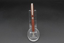 (P54) Handcrafted Slimline pen with Satin trim and Beautiful Walnut infill. picture