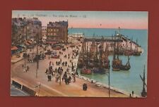 The Treport - View Taken of / The Pier Head (L3566) picture