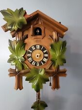 SCHATZ 8 DAY CUCKOO CLOCK MADE IN GERMANY - For Parts/refurbish picture
