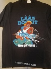 Laaz Rockit - OG 87 Black Cotton Shirt All size S-5XL picture