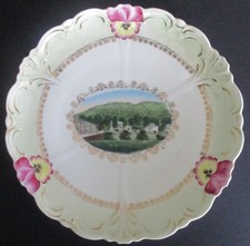 Early 20th Century Souvenir Dish Mount Mt. Tom Woodstock Vermont - Wheelock picture