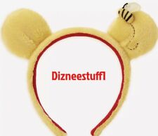 Disney Epcot Winnie the Pooh Headband Ears My Favorite Day Bumble Bee NEW picture