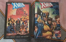 X-Men chris claremont & jim lee omnibus vol 1-2 OOP HTF Brand new and seal picture