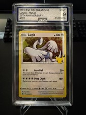 Lugia 022/025 2021 Celebrations 25th Anniversary Pokemon TCG AGS 9 picture