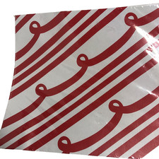 Vintage Candy Cane Hallmark Expressions Gift Box NOS Christmas 14.75