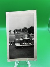 1941 Oldsmobile Vintage Photo Massachusetts License Plate 697-349 Antique Car picture
