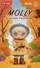 POP MART Molly Autumn Fantasy Figure by Kennyswork action figure Brand New seal picture