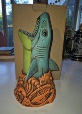 Big Toe/Tiki Farm Dogfish Head Brewery Shark Tiki Mug Ltd. Ed. Sold Out picture