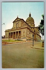 Altoona Pennsylvania PA Cathedral Of The Blessed Sacrament View Postcard 1950s picture