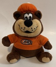 A&W The Great Root Bear Mascot Animal Plush 2020 All American Food  picture