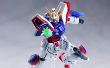 US BANDAI ROBOT Spirits MOBILE FIGHTER G GUNDAM Shining Gundam Action Figure picture