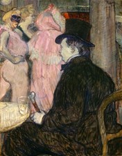 Oil painting Maxime-Dethomas-1896-Henri-de-Toulouse-Lautrec-oil-paint picture