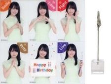 Nogizaka46 Kakki Haruka 2023 Calendar Parts B Clear Card Set Japan picture