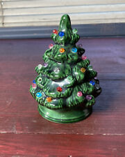 Vintage Ceramic 5” Christmas Tree Decoration Holiday Decor picture