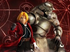 Fullmetal Alchemist: Brotherhood Edward & Alphonse Elric 1:6 Figures Two-Pack picture