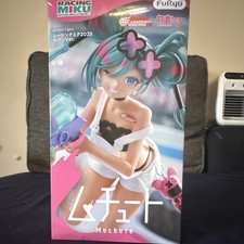 FuRyu Hatsune Miku GT Project Muchute Figure Racing Miku 2025 Sepang Ver. NEW picture