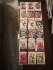 2013 GARBAGE PAIL KIDS BNS 3 RARE 18 CARD BONUS SET GPK. ULTRA RARE🔥🔥🔥 picture