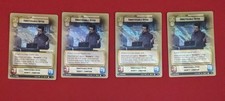 Star Wars Unlimited  Shadows Of The Galaxy SHD Store Showdown Champion Set (4) picture