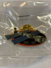 NASA ISS-1R Special Flight Awareness Collectible Enamel Lapel Pin - NEW picture