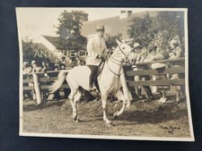 1937 antique JACOB BELL HUNT HORSE SHOW photo EVERARD APPLETON riding PATHFINDER picture