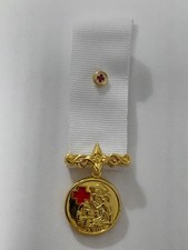 THAILAND RED CROSS MEDAL OF APPRECIATION, 1ST CLASS - MINIATURE MEDAL picture