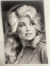Dolly Parton Postcard From Dollywood Pigeon Forge Tn Rare 4” X 6” picture