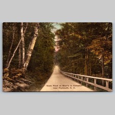 Postcard State Road at Blair's in Campton near Plymouth NH picture