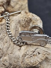 New Old Stock 1932 Chrysler Sterling Silver Tie Pin Vintage AAA Collector Series picture