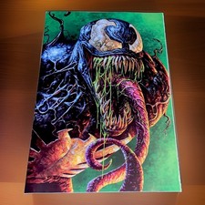VENOM #262 GREEN VIRGIN JOHNNY  DESJARDINS EXCLUSIVE VAR. BOOK NYCC 2026 LTD 400 picture