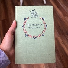 American Rev Mackinlay Kantor 1958 Landmark Hardcover Civil War Juvenile Series picture