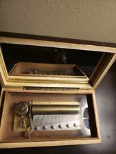 Vintage Reuge Swiss Sainte Croix 3/72 Keys Music Box picture