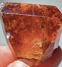 Natural Huge Fiery Nigerian Imperial Topaz Crystal Raw Rough Specimen Untreated picture