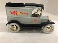 ERTL 1932 Ford Panel Delivery Van Truck Replica Diecast Bank Variety Gift picture