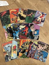 1994 SkyBox Batman Saga of the Dark Knight 11 Card Lot Knightfall Death in Famil picture