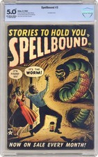 Spellbound #3 CBCS 5.0 1952 17-0564169-005 picture